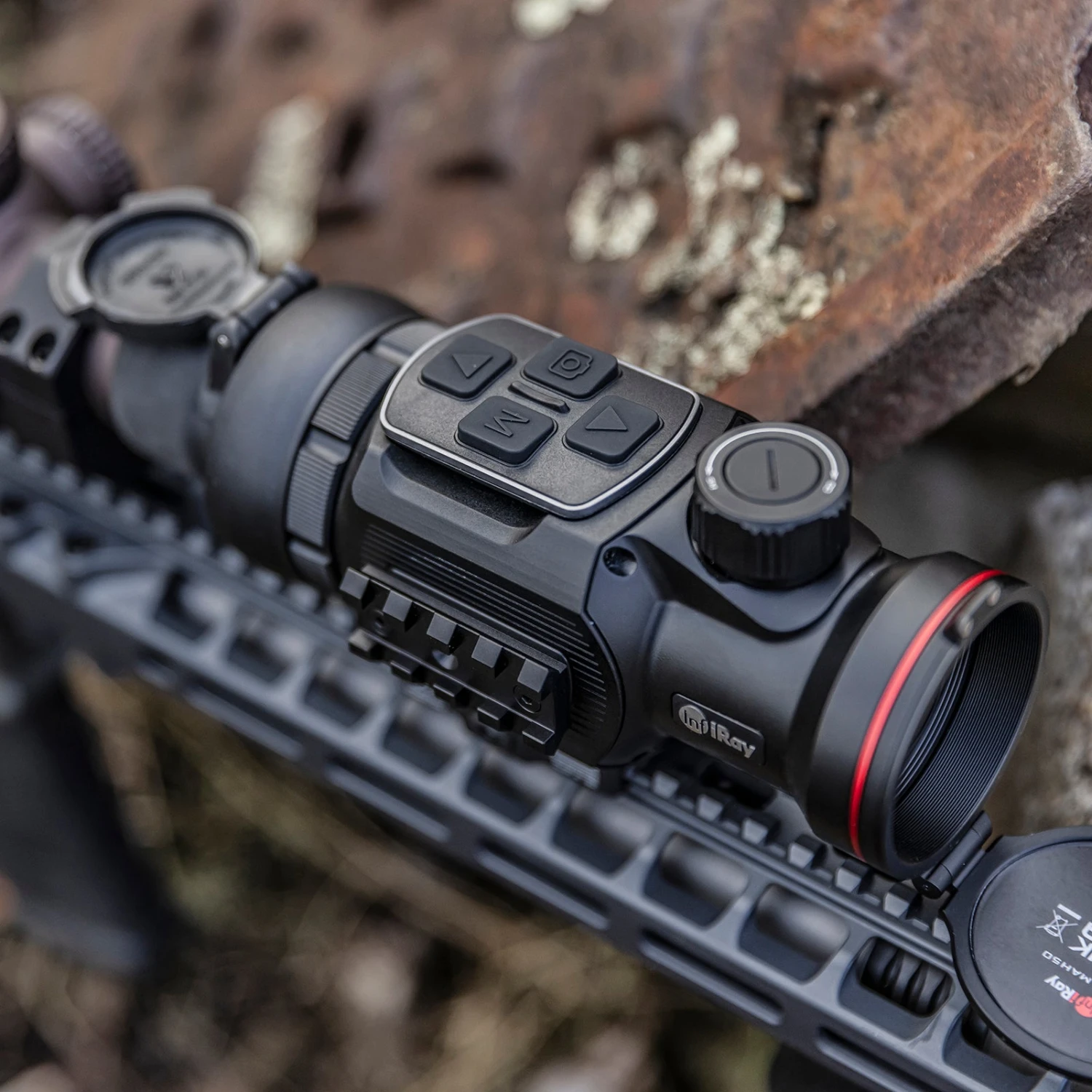 IRay Mate MAH50 | 50mm Clip-On Thermal W/ 2400 Yard Range 13 IRay Mate MAH50 | 50mm Clip-On Thermal W/ 2400 Yard Range - Image 11