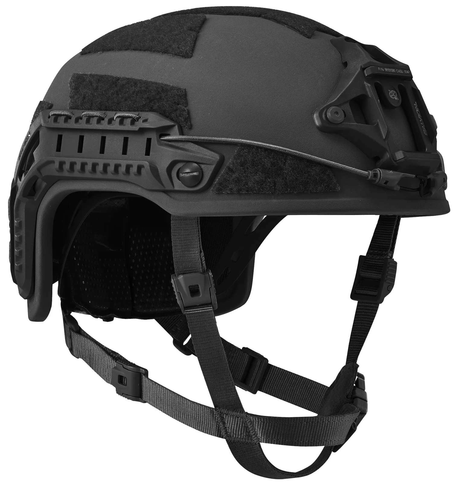 Caiman Ballistic Helmet | Lightweight Level IIIA W/ Wilcox L4 Shroud & APEX Liner System 5 Caiman Ballistic Helmet | Lightweight Level IIIA W/ Wilcox L4 Shroud & APEX Liner System - Image 3