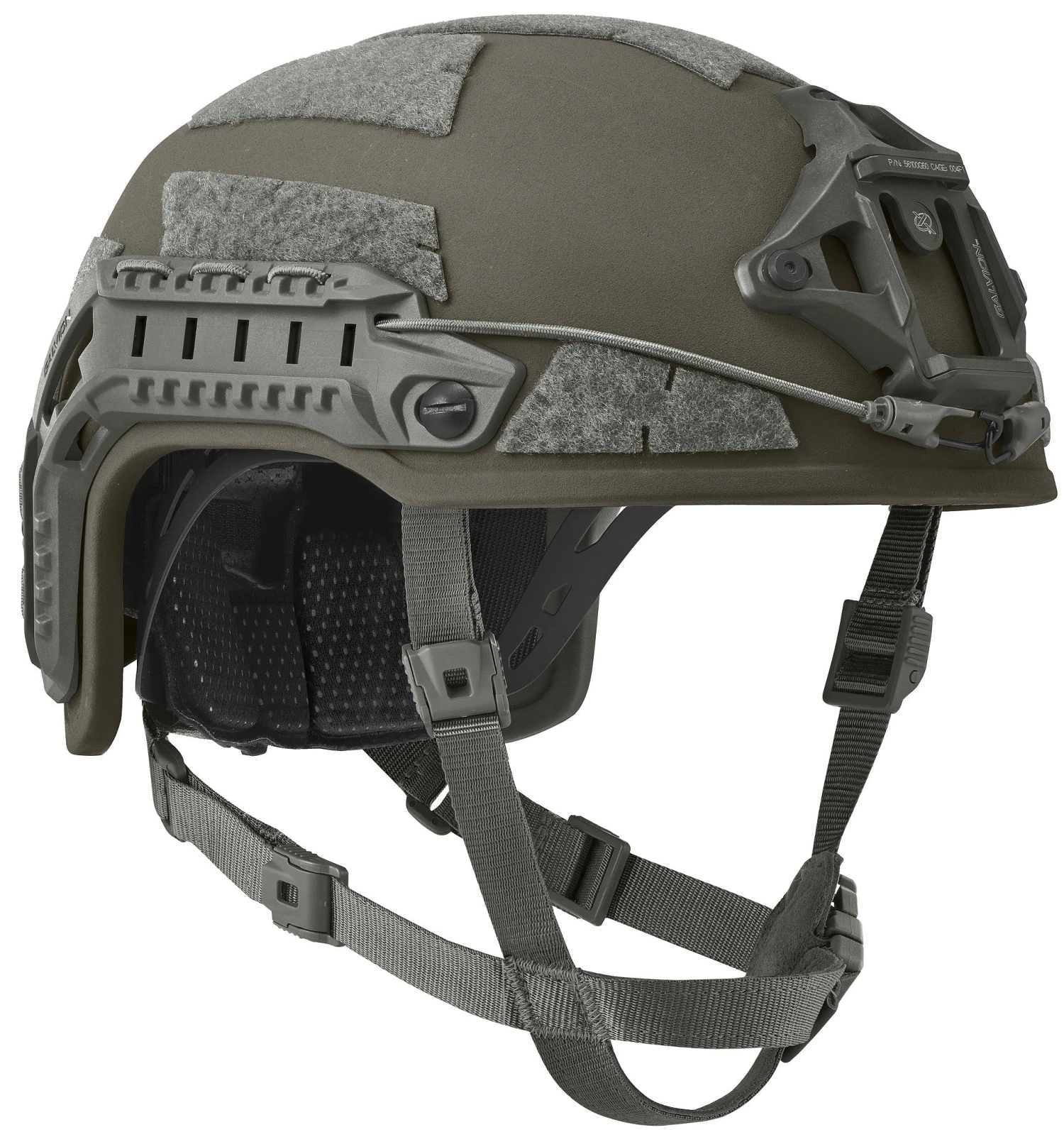 Caiman Ballistic Helmet | Lightweight Level IIIA W/ Wilcox L4 Shroud & APEX Liner System 7 Caiman Ballistic Helmet | Lightweight Level IIIA W/ Wilcox L4 Shroud & APEX Liner System - Image 5