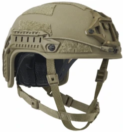 Caiman Ballistic Helmet | Lightweight Level IIIA W/ Wilcox L4 Shroud & APEX Liner System