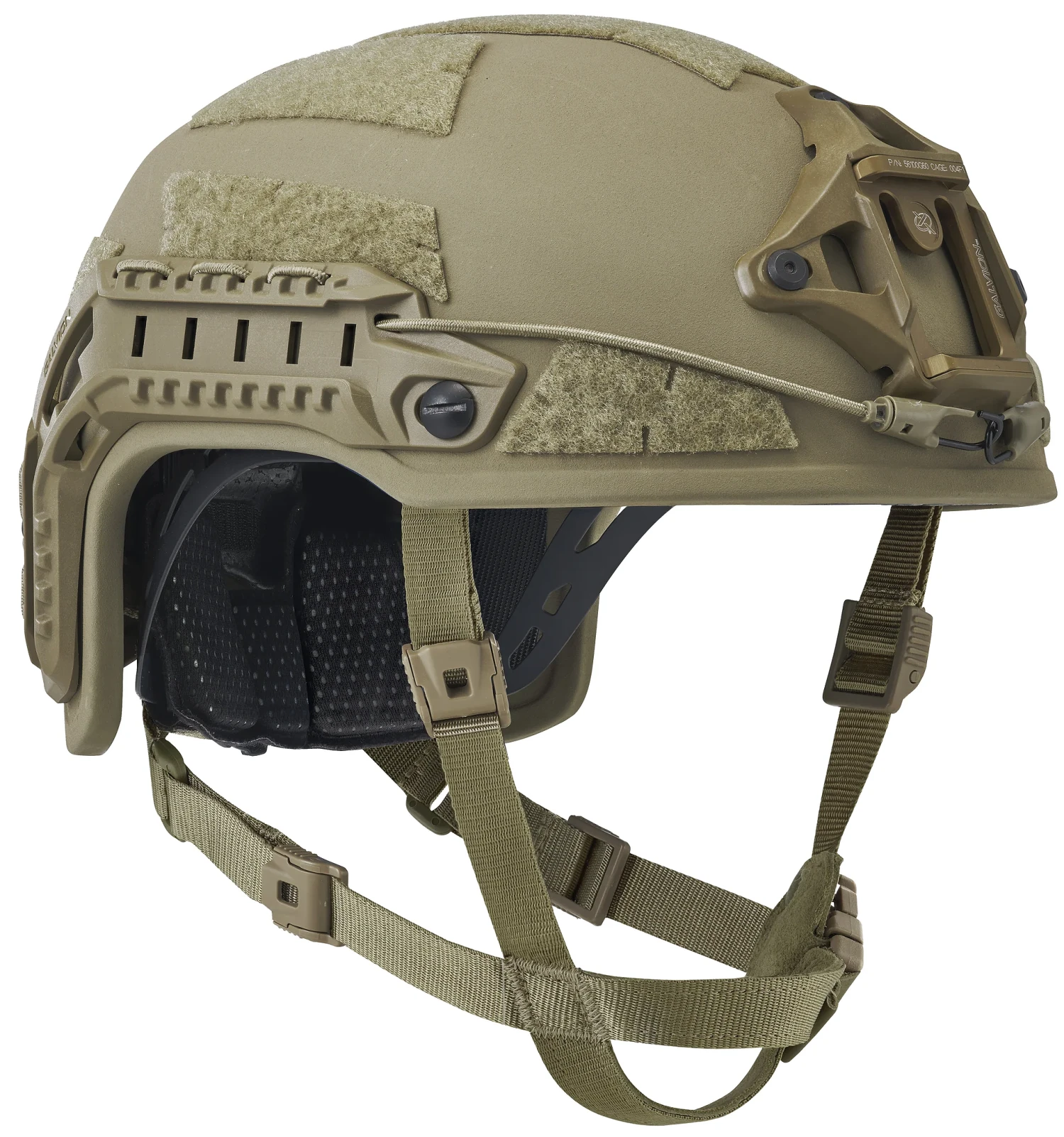 Caiman Ballistic Helmet | Lightweight Level IIIA W/ Wilcox L4 Shroud & APEX Liner System 3 Caiman Ballistic Helmet | Lightweight Level IIIA W/ Wilcox L4 Shroud & APEX Liner System