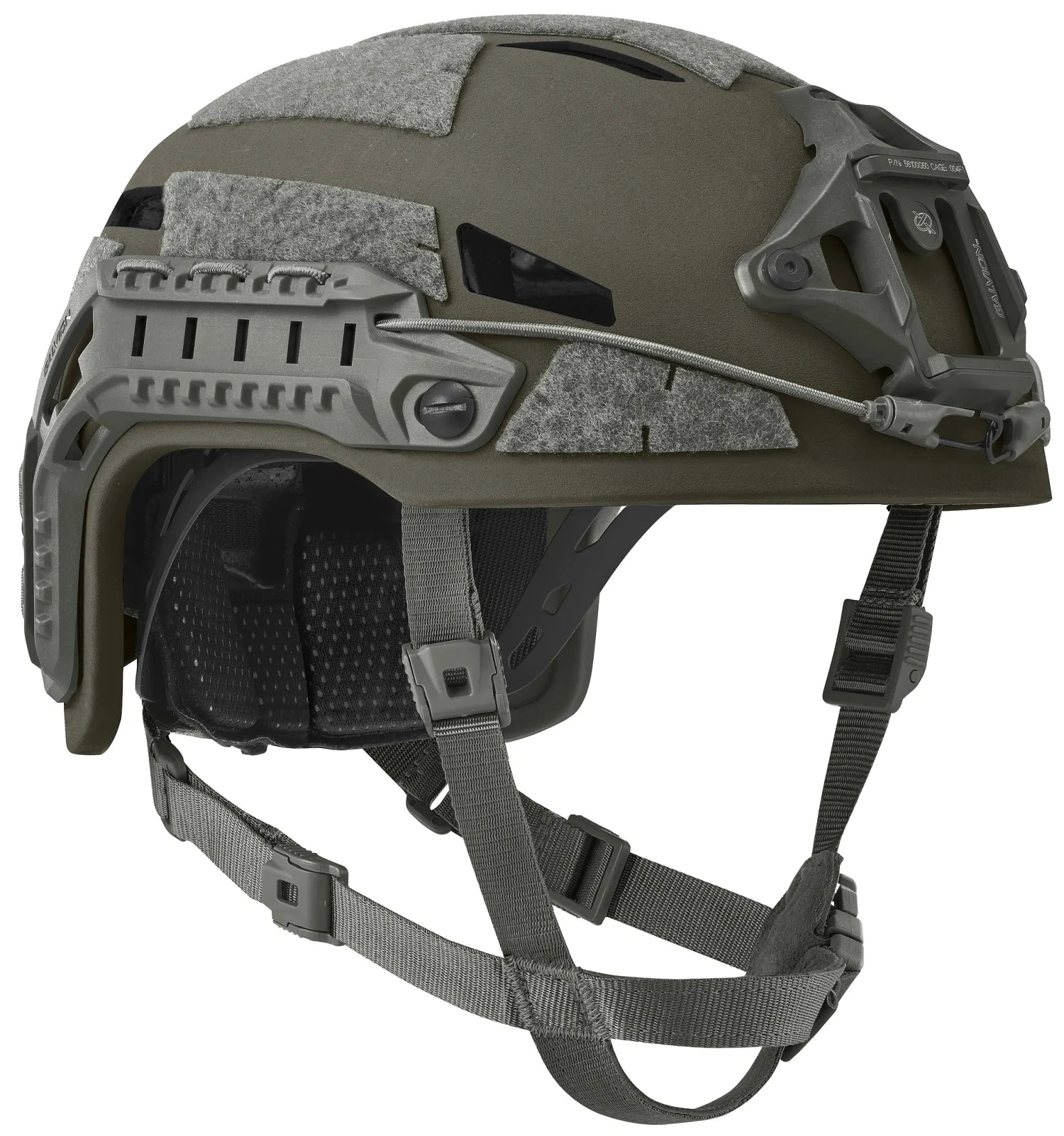 Caiman Bump Helmet | W/ Wilcox L4 Shroud & APEX Retention System 6 Caiman Bump Helmet | W/ Wilcox L4 Shroud & APEX Retention System - Image 4