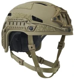 Caiman Bump Helmet | W/ Wilcox L4 Shroud & APEX Retention System