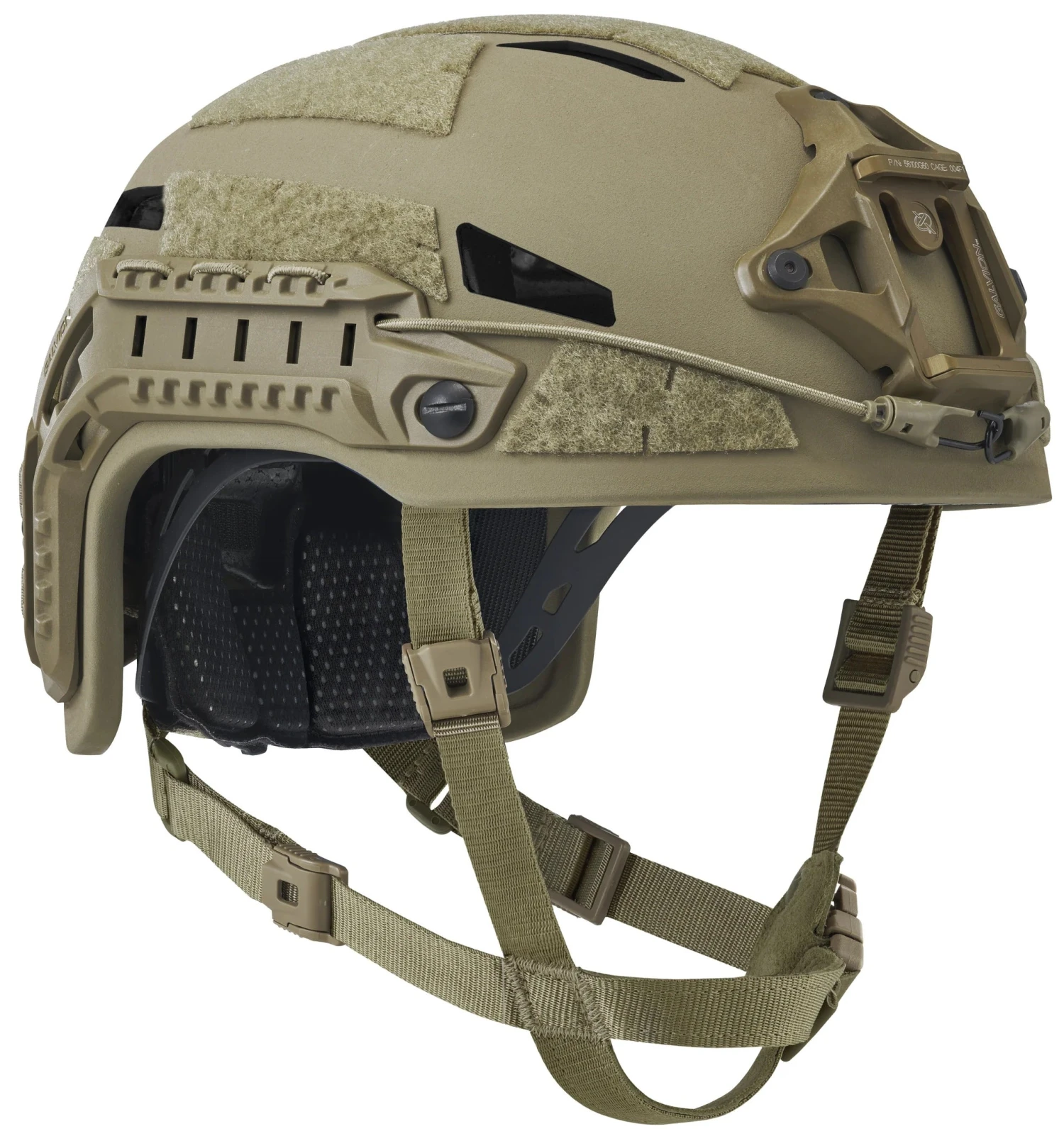 Caiman Bump Helmet | W/ Wilcox L4 Shroud & APEX Retention System 3 Caiman Bump Helmet | W/ Wilcox L4 Shroud & APEX Retention System