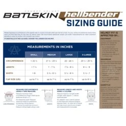 Galvion Hellbender TE Helmet | Level IIIA Ballistic Protection 23 Galvion Hellbender TE Helmet | Level IIIA Ballistic Protection -Tactical Equipment galvion hellbender sizing guide inches