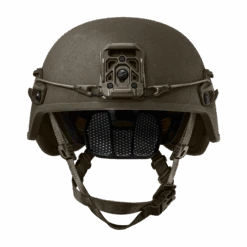 Galvion Hellbender TE Helmet | Level IIIA Ballistic Protection 20 Galvion Hellbender TE Helmet | Level IIIA Ballistic Protection -Tactical Equipment galvion hellbender te mid full cut mission ready ranger green front view