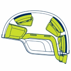 Galvion Viper A3 Mission Ready - High Cut | Aramid Helmet 7 Galvion Viper A3 Mission Ready - High Cut | Aramid Helmet -Tactical Equipment galvion viper a3 mss superior comfort