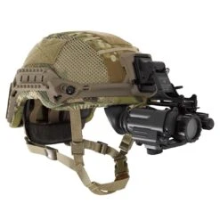 Galvion Viper Front Mount 10 Galvion Viper Front Mount -Tactical Equipment galvion viper front mount tan mounted to multicam helmet with nvg
