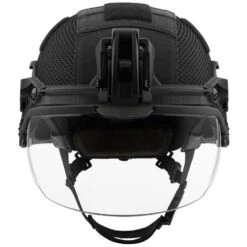 Galvion Viper Max Visor 15 Galvion Viper Max Visor -Tactical Equipment galvion viper max visor mounted to helmet front