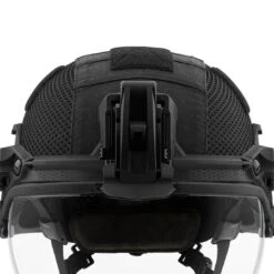 Galvion Viper Max Visor 17 Galvion Viper Max Visor -Tactical Equipment galvion viper max visor mounted to helmet front closeup