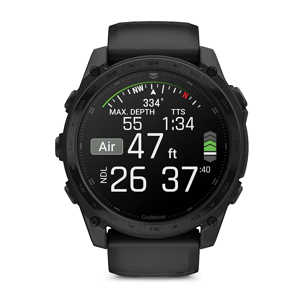 Garmin Tactix 8 51 Mm AMOLED | Waterproof W/ Applied Ballistics Quantum & NVG Compatible 15 Garmin Tactix 8 51 Mm AMOLED | Waterproof W/ Applied Ballistics Quantum & NVG Compatible - Image 13