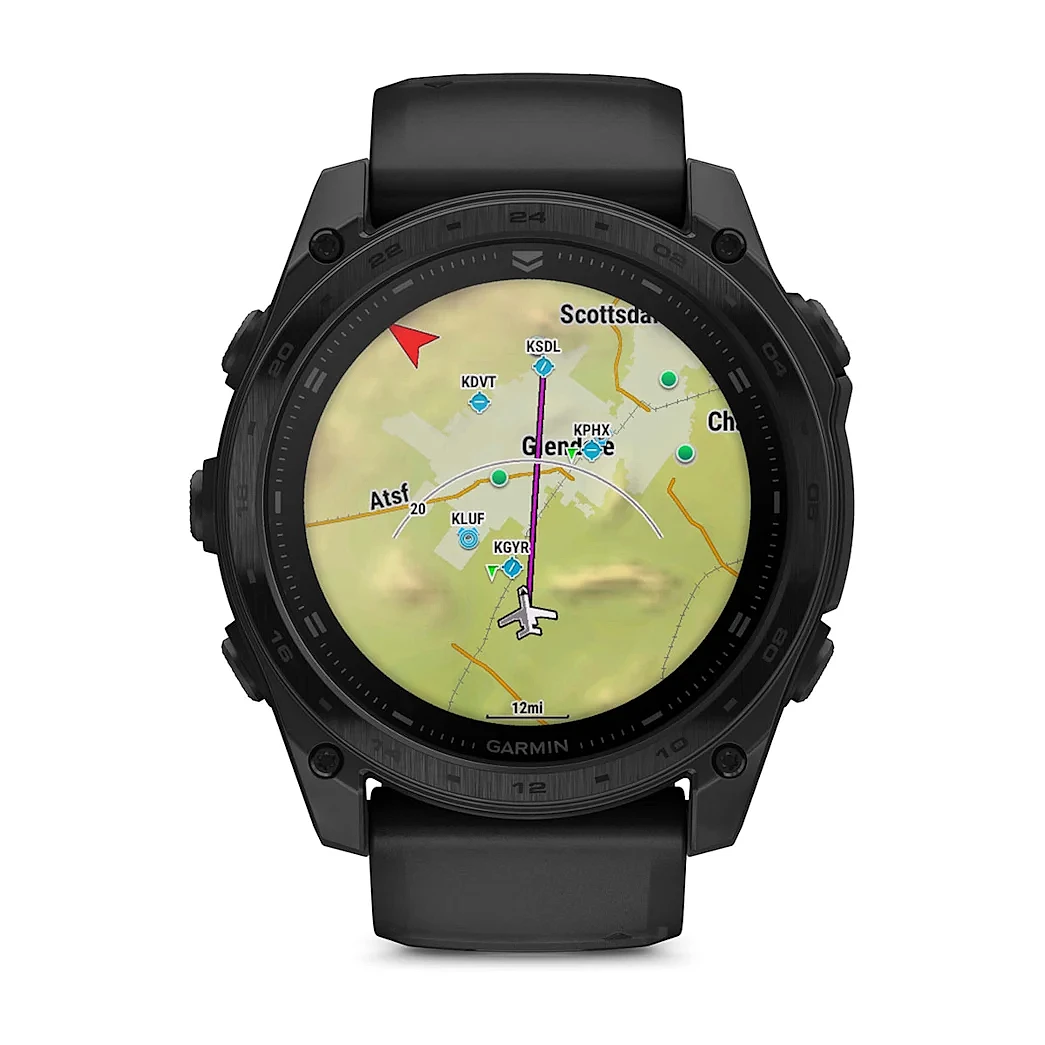 Garmin Tactix 8 51 Mm AMOLED | Waterproof W/ Applied Ballistics Quantum & NVG Compatible 11 Garmin Tactix 8 51 Mm AMOLED | Waterproof W/ Applied Ballistics Quantum & NVG Compatible - Image 9