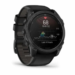Garmin Tactix 8 51 Mm AMOLED | Waterproof W/ Applied Ballistics Quantum & NVG Compatible 23 Garmin Tactix 8 51 Mm AMOLED | Waterproof W/ Applied Ballistics Quantum & NVG Compatible -Tactical Equipment garmin tactix 8 51 mm amoled black heart rate