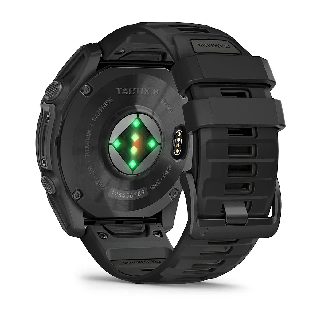 Garmin Tactix 8 51 Mm AMOLED | Waterproof W/ Applied Ballistics Quantum & NVG Compatible 9 Garmin Tactix 8 51 Mm AMOLED | Waterproof W/ Applied Ballistics Quantum & NVG Compatible - Image 7