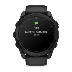 Garmin Tactix 8 51 Mm AMOLED | Waterproof W/ Applied Ballistics Quantum & NVG Compatible 19 Garmin Tactix 8 51 Mm AMOLED | Waterproof W/ Applied Ballistics Quantum & NVG Compatible -Tactical Equipment garmin tactix 8 51 mm amoled black smart notifications front