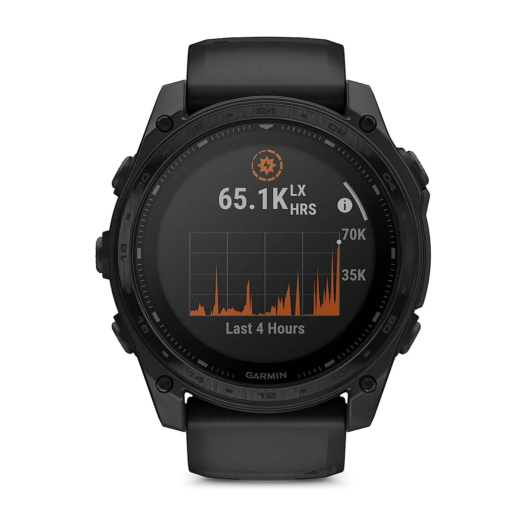 Garmin Tactix 8 51 Mm Solar | Waterproof W/ Applied Ballistics Quantum & NVG Compatible 6 Garmin Tactix 8 51 Mm Solar | Waterproof W/ Applied Ballistics Quantum & NVG Compatible - Image 4