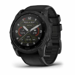 Garmin Tactix 8 51 Mm Solar | Waterproof W/ Applied Ballistics Quantum & NVG Compatible 20 Garmin Tactix 8 51 Mm Solar | Waterproof W/ Applied Ballistics Quantum & NVG Compatible -Tactical Equipment garmin tactix 8 51 mm solar black clock face front