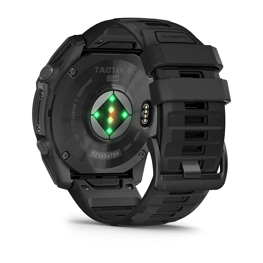 Garmin Tactix 8 51 Mm Solar | Waterproof W/ Applied Ballistics Quantum & NVG Compatible 11 Garmin Tactix 8 51 Mm Solar | Waterproof W/ Applied Ballistics Quantum & NVG Compatible - Image 9