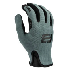Recon Tactical Gloves -Tactical Equipment grey 221b recon tactical gloves back of hand