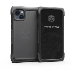IPhone 14+ (Plus) ENDVR Phone Case | Made In USA 13 IPhone 14+ (Plus) ENDVR Phone Case | Made In USA -Tactical Equipment gunmetal gray juggernaut case iphone 14 plus endvr phone case