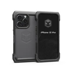 IPhone 15 Pro ENDVR Phone Case | Made In USA 13 IPhone 15 Pro ENDVR Phone Case | Made In USA -Tactical Equipment gunmetal juggernaut case iphone 15 pro endvr phone case