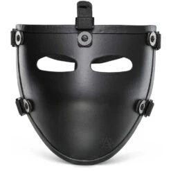 Tactical Equipment 38 Half Face Bulletproof Mask For Helmets | NIJ Level IIIA+