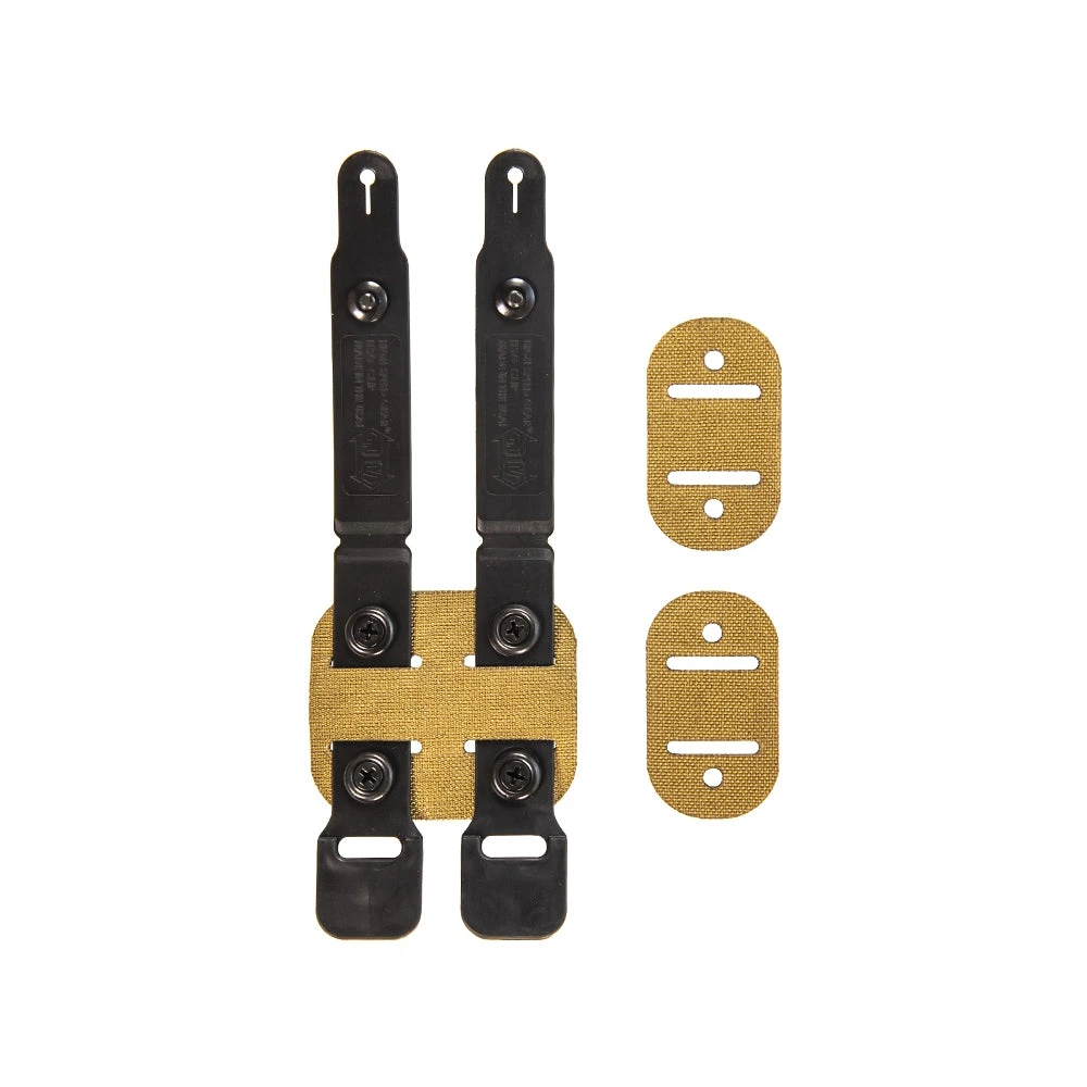 High Speed Gear Universal Clips | MOLLE And Belt Compatible 4 High Speed Gear Universal Clips | MOLLE And Belt Compatible - Image 2