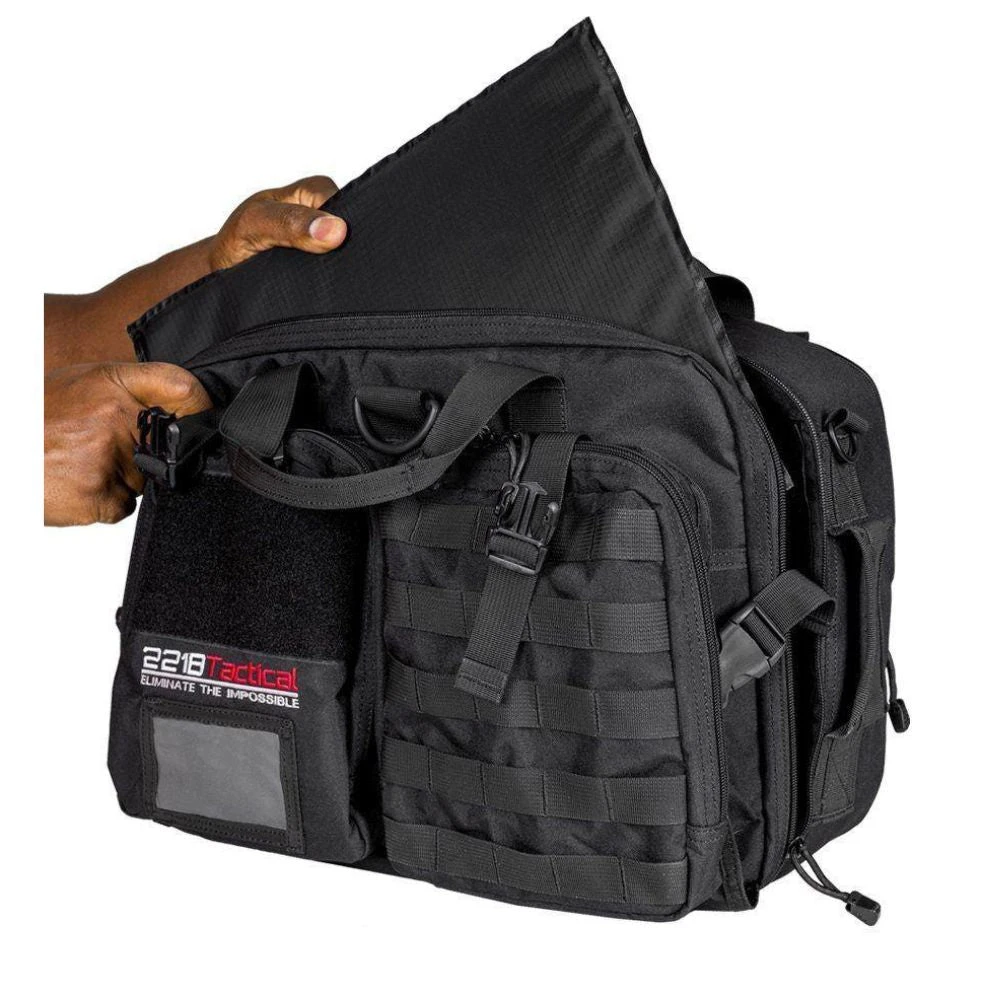 Hondo Patrol Bag + Level IIIA Bullet Resistant Armor Panel Insert 11" X 14" 3 Hondo Patrol Bag + Level IIIA Bullet Resistant Armor Panel Insert 11" X 14"