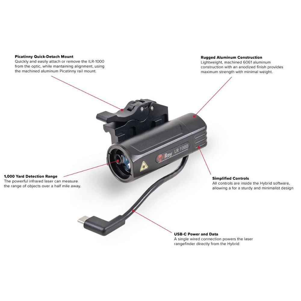 IRay ILR-1000-2 | Rangefinder For IRay USA Thermals 7 IRay ILR-1000-2 | Rangefinder For IRay USA Thermals - Image 5