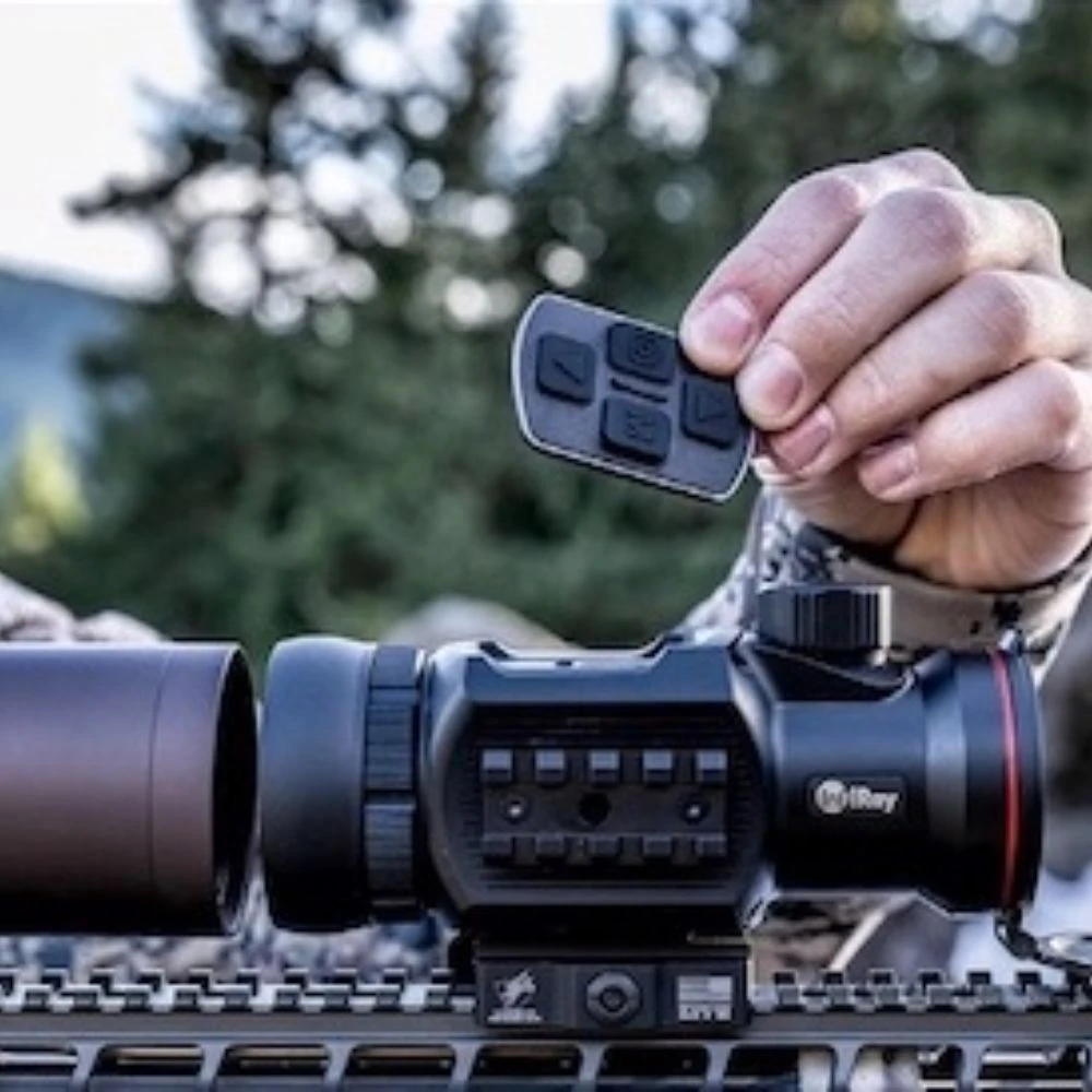 IRay Mate MAH50 | 50mm Clip-On Thermal W/ 2400 Yard Range 9 IRay Mate MAH50 | 50mm Clip-On Thermal W/ 2400 Yard Range - Image 7