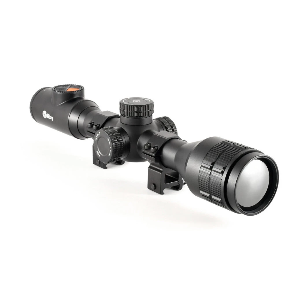IRay Bolt TH50-C V2 | 3.5x Thermal Rifle Scope | 2400 Yards 4 IRay Bolt TH50-C V2 | 3.5x Thermal Rifle Scope | 2400 Yards - Image 2