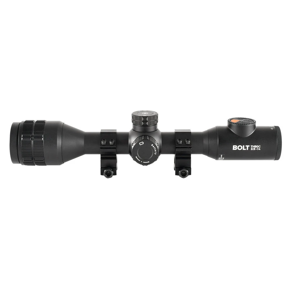 IRay Bolt TH50-C V2 | 3.5x Thermal Rifle Scope | 2400 Yards 7 IRay Bolt TH50-C V2 | 3.5x Thermal Rifle Scope | 2400 Yards - Image 5