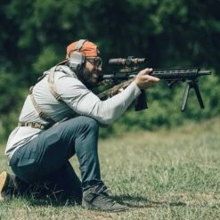 GBRS Group Modular Chest Rig Kit | Made In USA 36 GBRS Group Modular Chest Rig Kit | Made In USA -Tactical Equipment main aiming rifle wearing multicam gbrs group modular chest rig kit