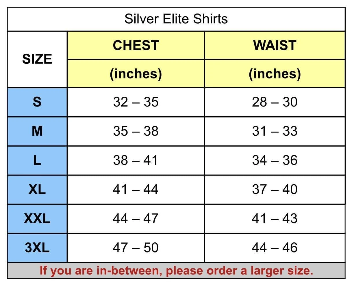 Maxx-Dri Silver Elite T-Shirt -Odor & Itch Free 12 Maxx-Dri Silver Elite T-Shirt -Odor & Itch Free - Image 10