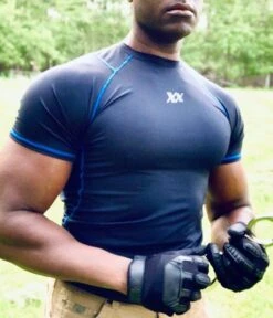 Maxx-Dri Silver Elite T-Shirt -Odor & Itch Free 14 Maxx-Dri Silver Elite T-Shirt -Odor & Itch Free -Tactical Equipment maxx dri silver elite t shirt odor and itch free atomic defense apparel 3