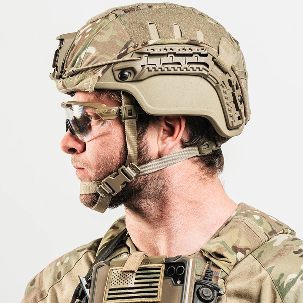 Galvion Hellbender TE Helmet | Level IIIA Ballistic Protection 7 Galvion Hellbender TE Helmet | Level IIIA Ballistic Protection - Image 5