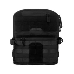 Agilite Micro MAP | MOLLE Compatible | All Colors Available 38 Agilite Micro MAP | MOLLE Compatible | All Colors Available -Tactical Equipment micro map plate carrier back panel front black