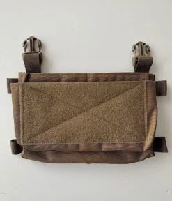 Modular Front Panel For QRF Plate Carrier -Tactical Equipment modular front panel for qrf plate carrier atomic defense vest accessories 3