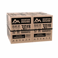 Mountain House 30-Day Emergency Food Supply Kit 19 Mountain House 30-Day Emergency Food Supply Kit -Tactical Equipment mountain house 30 day emergency food supply kit front