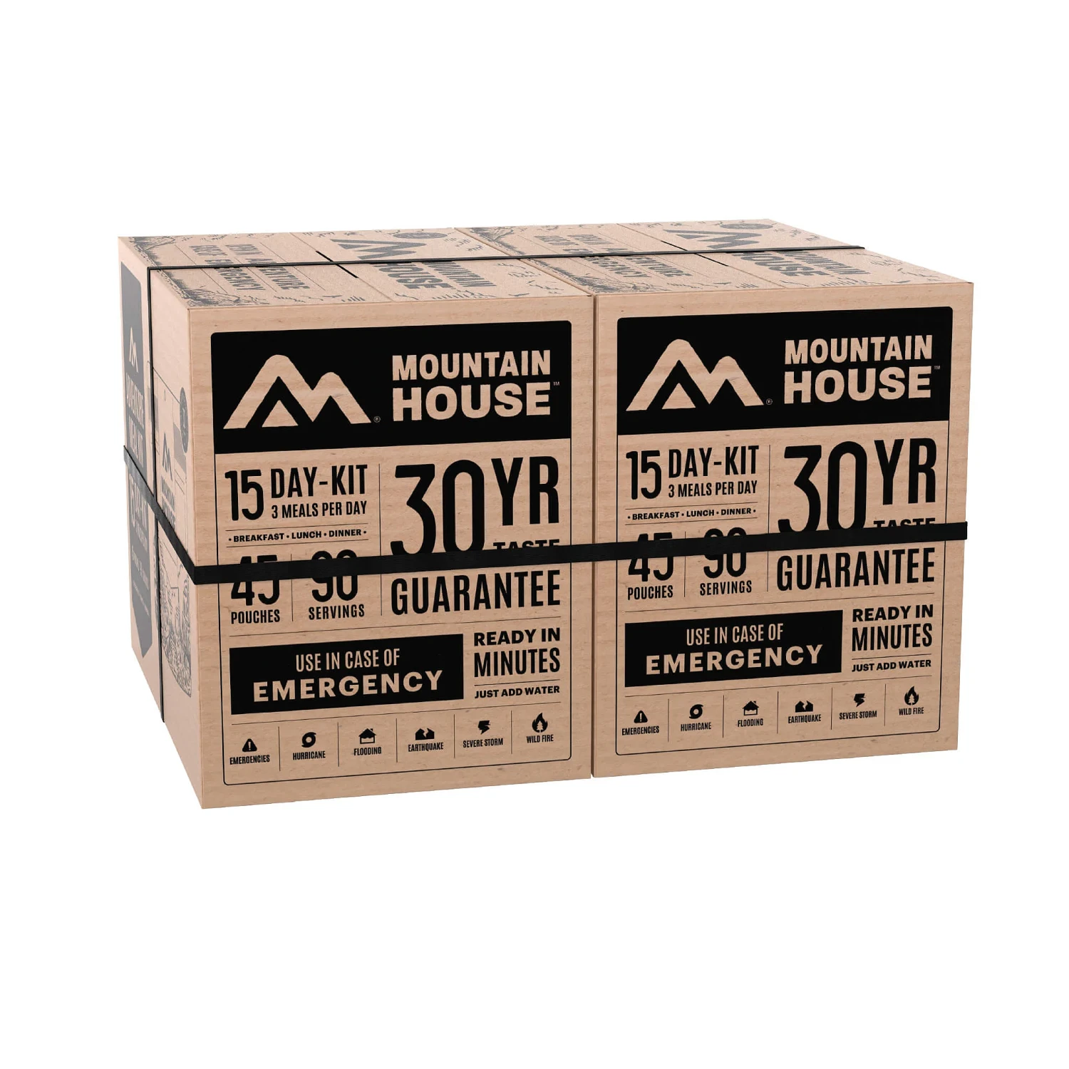 Mountain House 30-Day Emergency Food Supply Kit 8 Mountain House 30-Day Emergency Food Supply Kit - Image 6