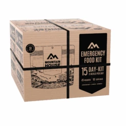 Mountain House 30-Day Emergency Food Supply Kit 20 Mountain House 30-Day Emergency Food Supply Kit -Tactical Equipment mountain house 30 day emergency food supply kit left