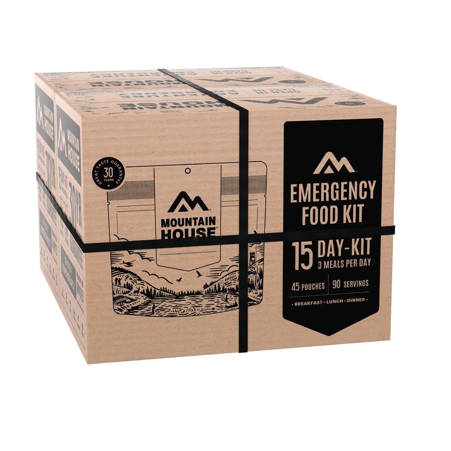 Mountain House 30-Day Emergency Food Supply Kit 9 Mountain House 30-Day Emergency Food Supply Kit - Image 7
