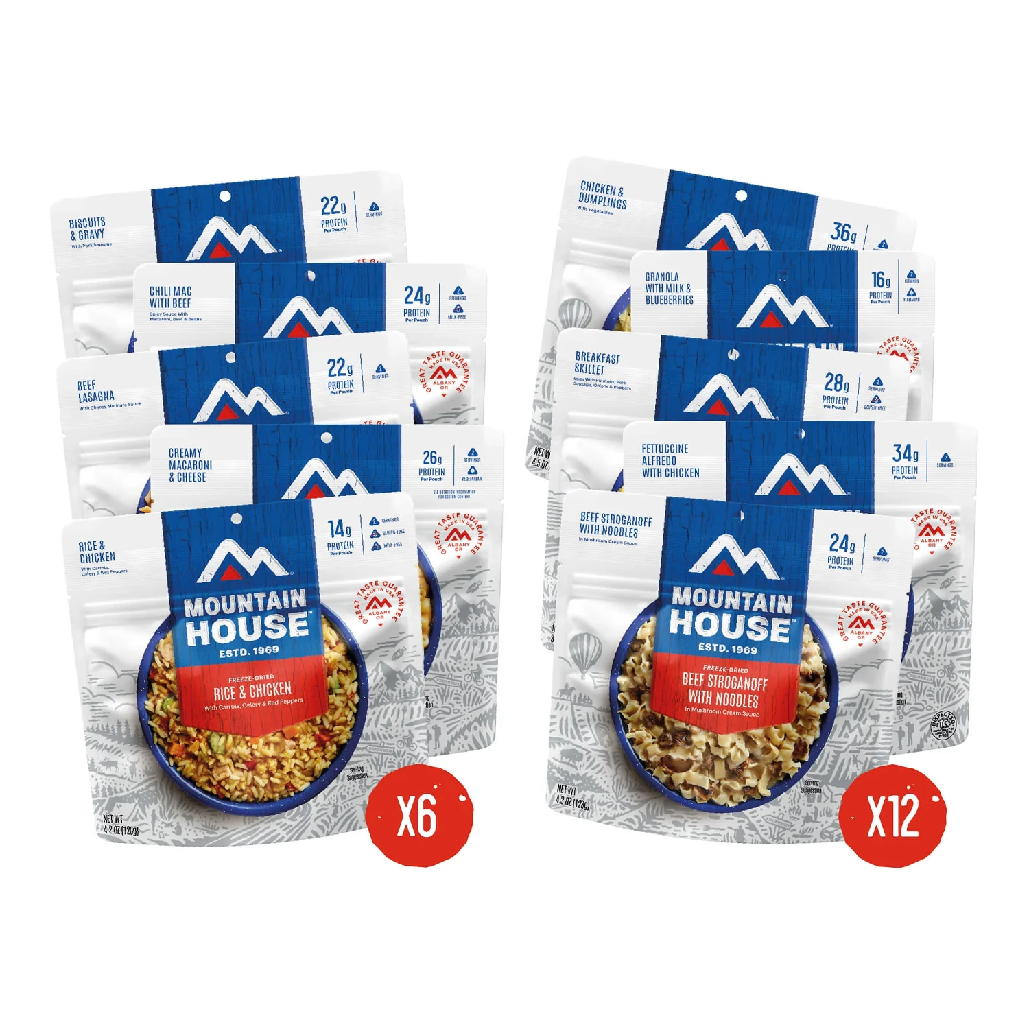 Mountain House 30-Day Emergency Food Supply Kit 5 Mountain House 30-Day Emergency Food Supply Kit - Image 3