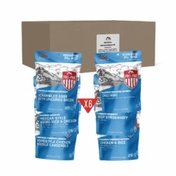 Mountain House Backcountry Adventure Kit 15 Mountain House Backcountry Adventure Kit -Tactical Equipment mountain house backcountry adventure kit pouches box