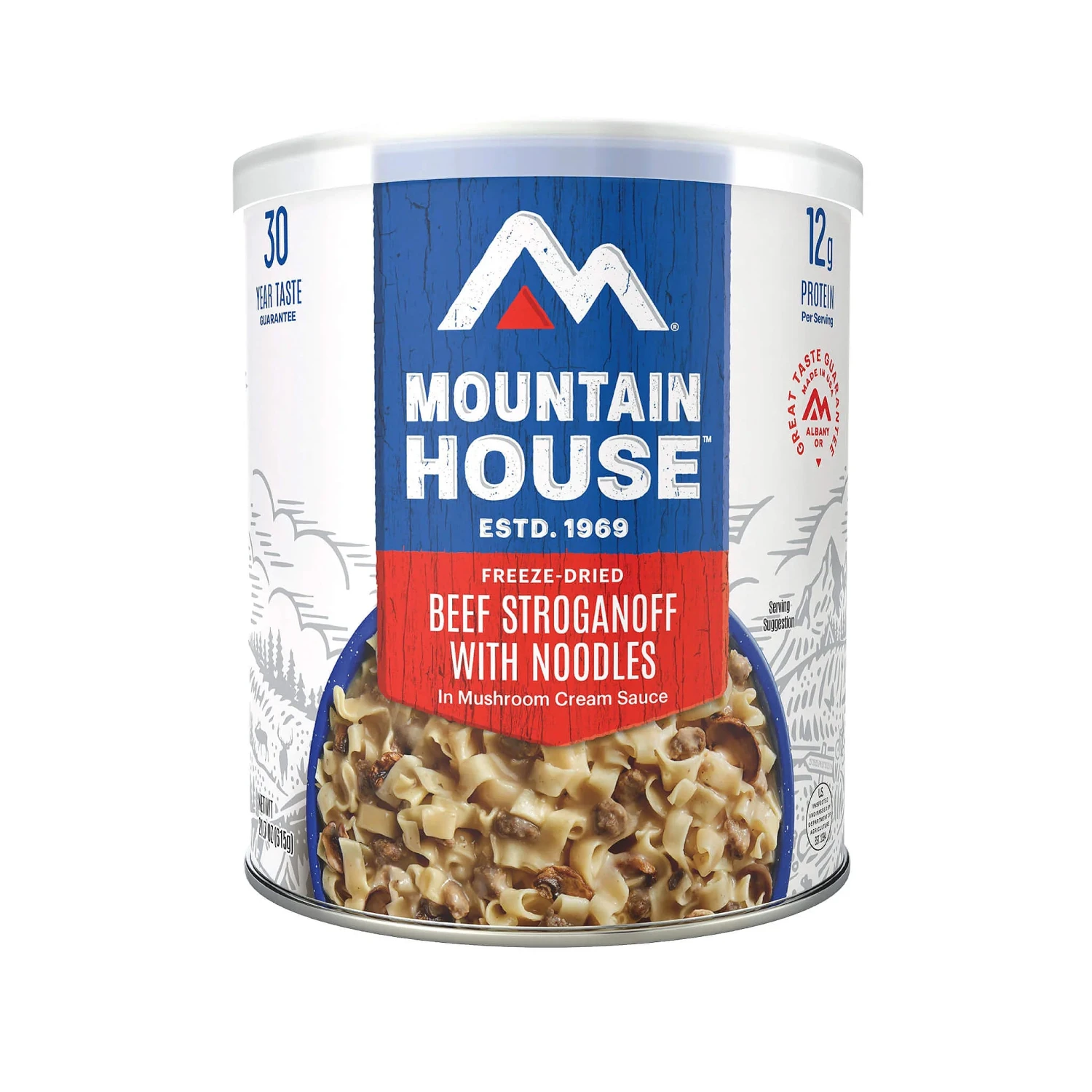 Mountain House Beef Stroganoff With Noodles #10 Can 3 Mountain House Beef Stroganoff With Noodles #10 Can