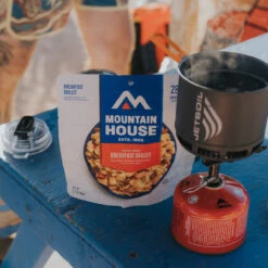 Mountain House Granola With Milk And Blueberries #10 Can -Tactical Equipment mountain house breakfast skillet boiling water with jetboil gallery 9cecbdd2 660c 4a35 8f4b 1f68c5b9d044