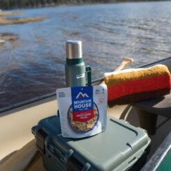 Mountain House Biscuits & Gravy #10 Can 20 Mountain House Biscuits & Gravy #10 Can -Tactical Equipment mountain house chicken gravy in canoe with stanley thermos 045d48b0 90e1 46a0 942c 86e007aa96e0