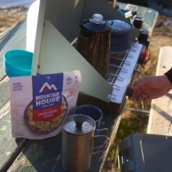 Mountain House Granola With Milk And Blueberries #10 Can -Tactical Equipment mountain house chicken and mashed potatoes outdoors adf91ce8 d9eb 4f4a 8fe1 8dcee81c9626