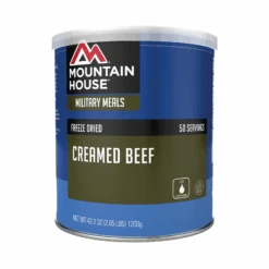 Mountain House Creamed Beef Gravy - Military #10 Can