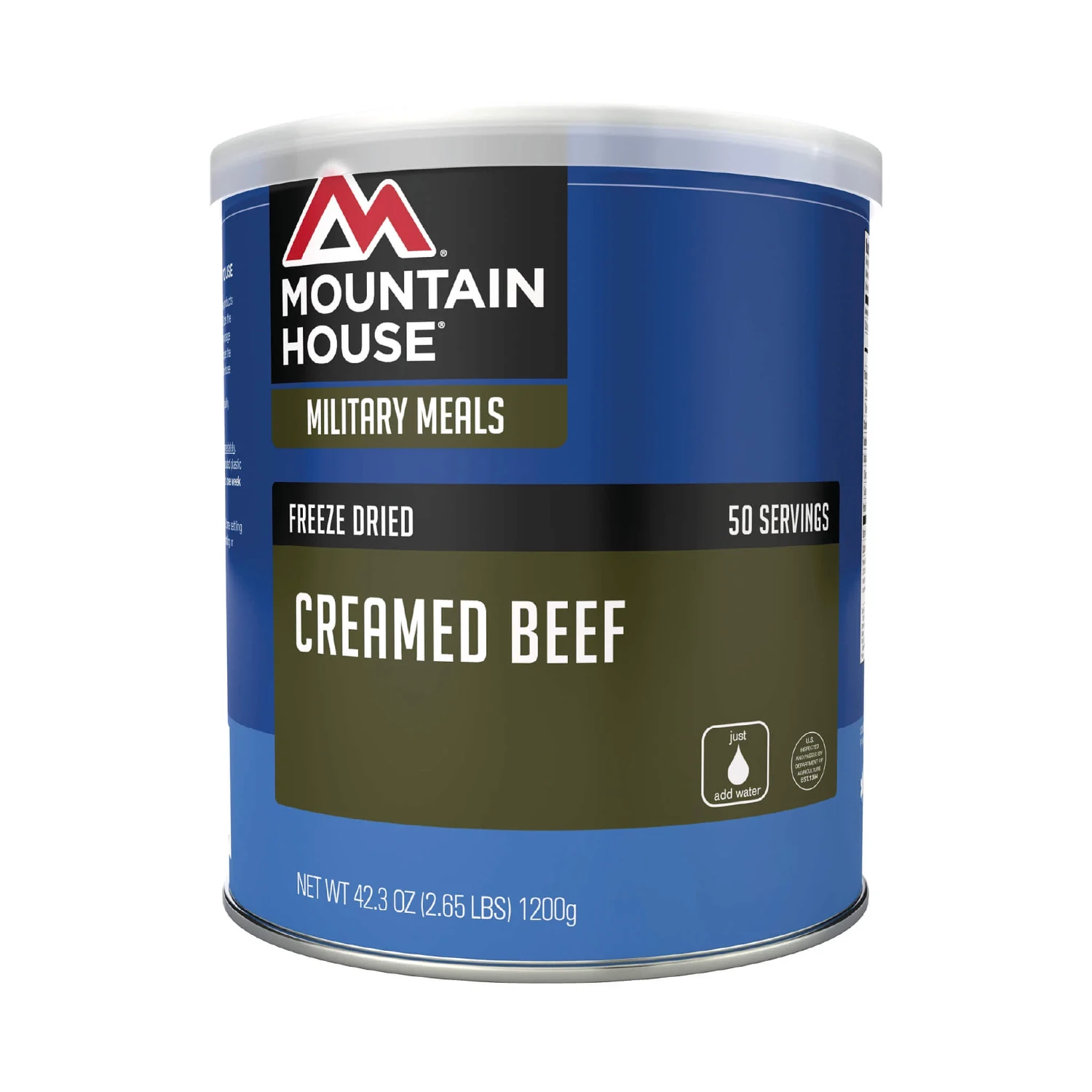 Mountain House Creamed Beef Gravy - Military #10 Can 3 Mountain House Creamed Beef Gravy - Military #10 Can